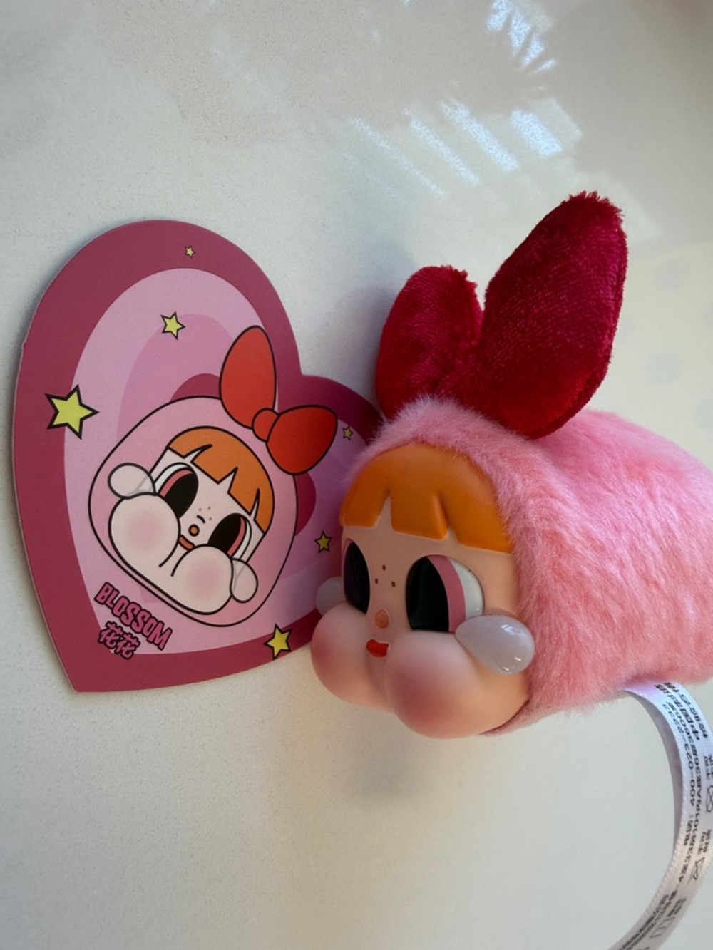 Crybaby powerpuff Girl Blossom